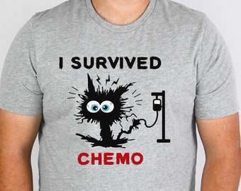Funny Chemo Shirt, Chemo Brain, Chemo Tees, Tshirt, Tees, Cancer Survivor Shirt, Gift for, Cancer Survivor, Funny Cancer Gift, Chemotherapy