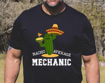 Mechanic shirt, Mechanic Gift, Funny Mechanic Shirt, Mechanic Tshirt, Auto Mechanic
