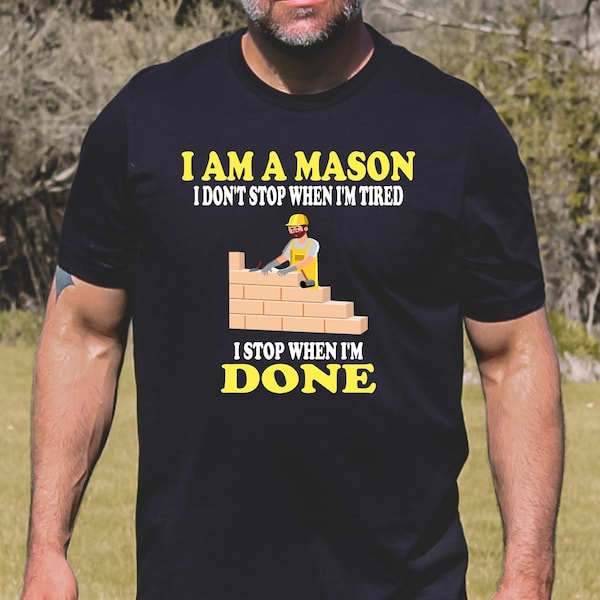 Masonry Shirts Etsy