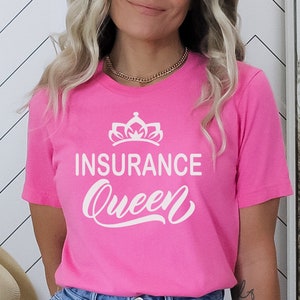 Insurance shirt for Women, Gift for Insurance, Insurance Tshirt, Insurance Agent Shirt, Insurance Broker, Funny Insurance Tshirt, Ins Tees