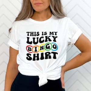 Bingo Shirt, Gift for, Bingo Lover, Bingo Player, Bingo Tshirt, Funny Bingo Shirt, Crazy Bingo Lady, Bingo Tee, Bingo T-shirt