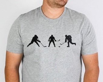 Hockey Shirt, Mens Hockey Shirt, Hockey Tshirt, Gift for, Hockey Player, Hockey Lover, Dad Hockey, Hockey Tee, Hockey T-shirt, Ice Hockey
