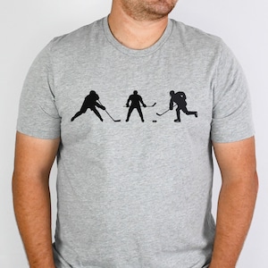 Hockey Shirt, Mens Hockey Shirt, Hockey Tshirt, Gift for, Hockey Player, Hockey Lover, Dad Hockey, Hockey Tee, Hockey T-shirt, Ice Hockey