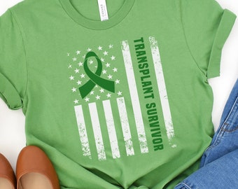 Transplant Patient Tshirt, Gift for, Liver Transplant, Kidney Transplant, Lung Transplant, Heart Transplant, Bone Marrow Transplant Tee