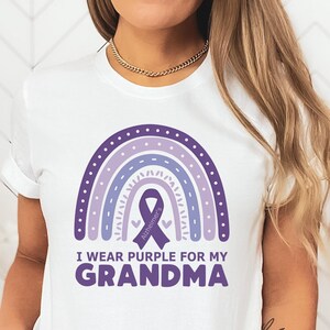 Alzheimer para la abuela, Diseño de Alzheimer, Abuela con Alzheimer, Concientización sobre el Alzheimer, PNG, Diseño de camiseta con Alzheimer, Abuela, Digital