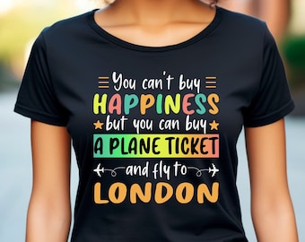 Family Trip to London T-shirt, Funny London Vacation Shirt, Personalized matching London Tee, Custom group London Vacay Tshirt, Husband Wife
