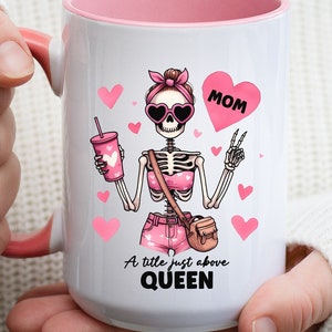 Funny Mom Gift, Funny Gift for Mom, Funny Mug, for Mom, Mom Mug, Funny Coffee Mug, Mom, Mother&#39;s Day Gift, Funny Mom Mug, Large, mug