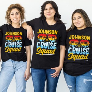 Custom Cruise Shirts, Personalized, Cruise Tshirt, Family Cruise Shirt, Funny Cruise Shirt, Matching Cruise Shirts, Family, Cruise Squad