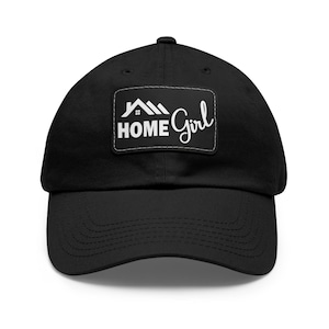Home girl hat, Real Estate Agent Gift, Real Estate Broker, Real Estate Hat, Ball Cap, Real Estate Agent gifts, Women, Real Estate Agent