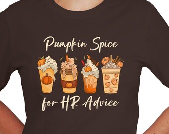 Human Resources shirt, HR shirt, Fall themed, Funny Human Resources Shirt, HR Shirt, Funny HR gift, Gift for, Hr Director, Hr manager