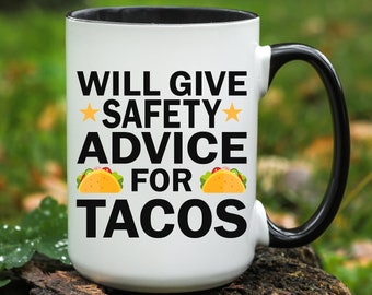 Gift for Occupational Safety, Engineer, Safety Manager, Coordinator, Director, Supervisor, Funny Safety gifts, Safety Coffee Mug, OSHA