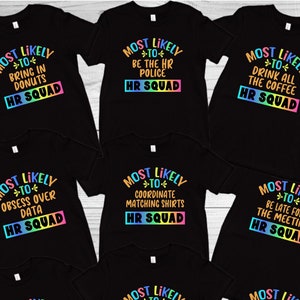 Human Resources Shirts, Funny HR, Office Tshirts, HR shirt, Hr, Matching HR Shirts, Hr Department, Gift for Hr Manager, Hr Director