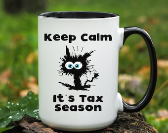 Cats Should Be Tax Deductible, Funny Tax Season Gifts, Accountant Mug, Cat  Lover Coffee Cup, Funny Tax Mug, Cat Owner Gifts - Etsy