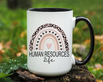 Human Resources Gift, Hr mug, HR Coffee Mug, Gift for Human Resources, HR manager, Gift for HR, Hr Director, Hr gift