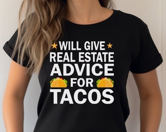 Funny Real Estate Shirt, Gift for, Real Estate Agent, Real Estate Broker, Real Estate Tshirt, Real estate shirt for women, Cute Real estate
