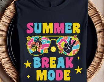 Last Day of School, Summer Break, PNG, End Of School Year, Shirt Design, Sublimation, Digital
