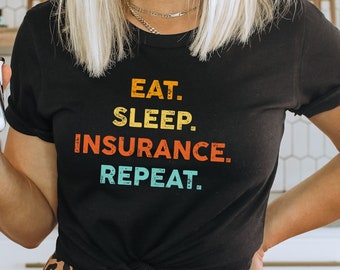 Gift for Insurance Agent, Insurance Shirts, Insurance Adjuster, Insurance Agency Gifts, Funny Insurance Tshirt, Insurance Manager T-shirts