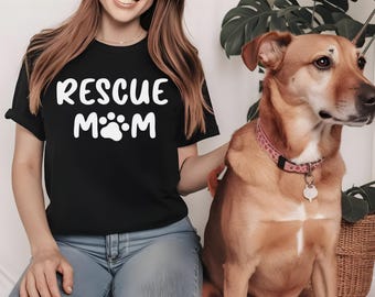Rettungshund Mama, PNG, SVG, Rettungshund, Tshirt Design, Digital