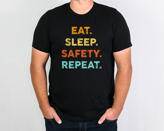 Gift for Safety Manager, Safety Engineer, Coordinator, Health and Safety Professional, Funny Safety Shirt, Safety Tshirt, Tees, T-shirt, Tee