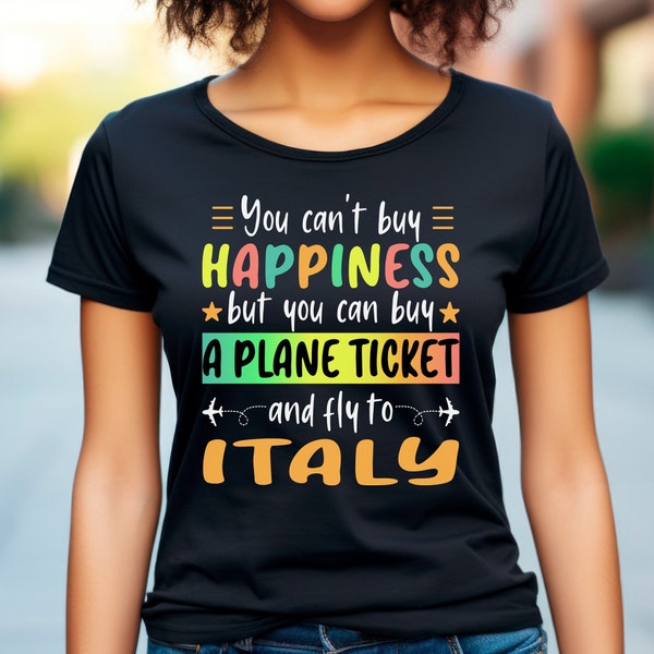 Family Trip to Italy T-shirt, Funny Italy Vacation Shirt, Personalized matching Italy Tee, Custom group Italy Vacay Tshirt, Couples Italy