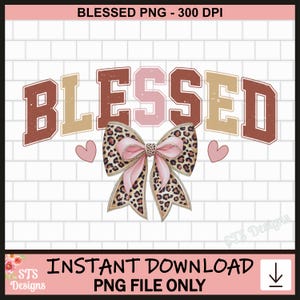 Gesegnet, PNG, Gesegnete Tshirt Design, Croquet-Shirt Design, Blessed Mom, Clipart, Digital, Instant Download, Christian, Sublimation,