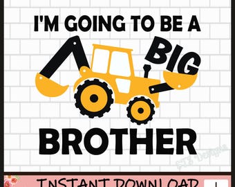 Big Brother, SVG, PNG, Big Bro, Big Brother, design, Shirt Design, Commercial, Digital Download