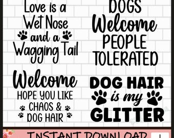 Dog Sayings, Dog PNG, Dog Quotes, Dog Designs, Dog Sign, Tshirt Designs, Commercial Use, Digital download