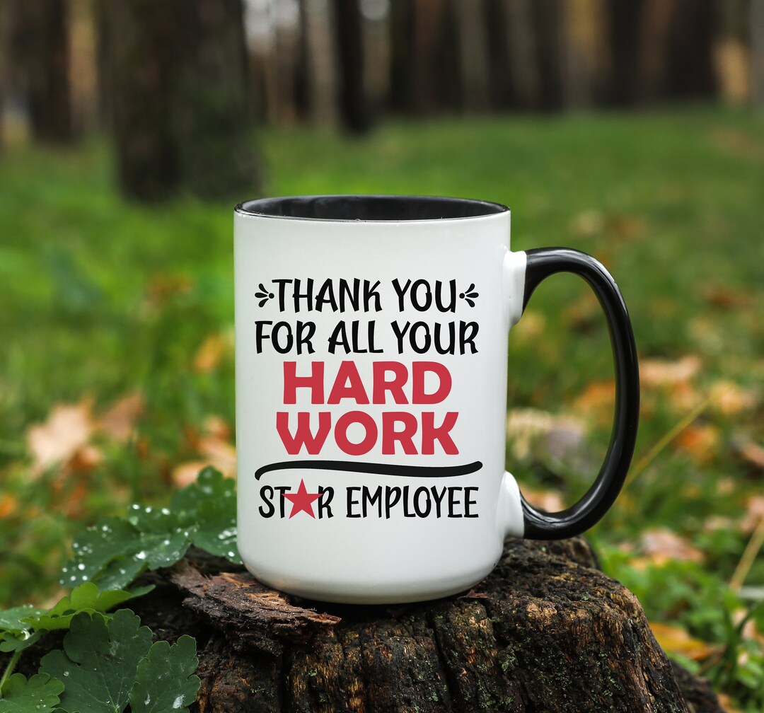 Employee Appreciation Gift Thank You Gift for Employee Job Etsy