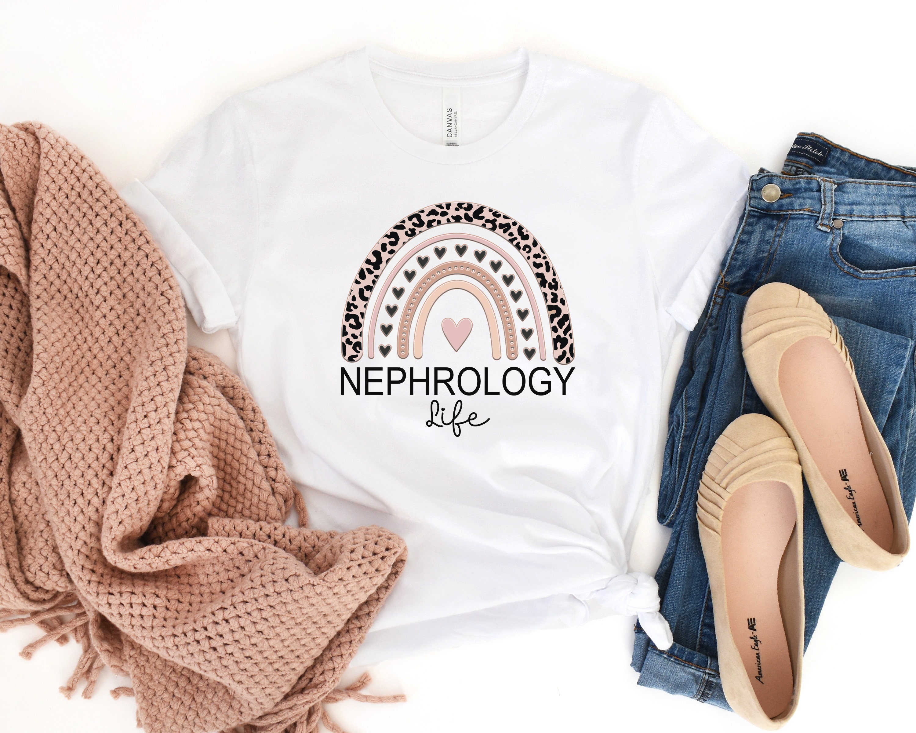 Nephrology Nurse Shirt, Nephrologist Shirts, Gift for Nephrologist ...
