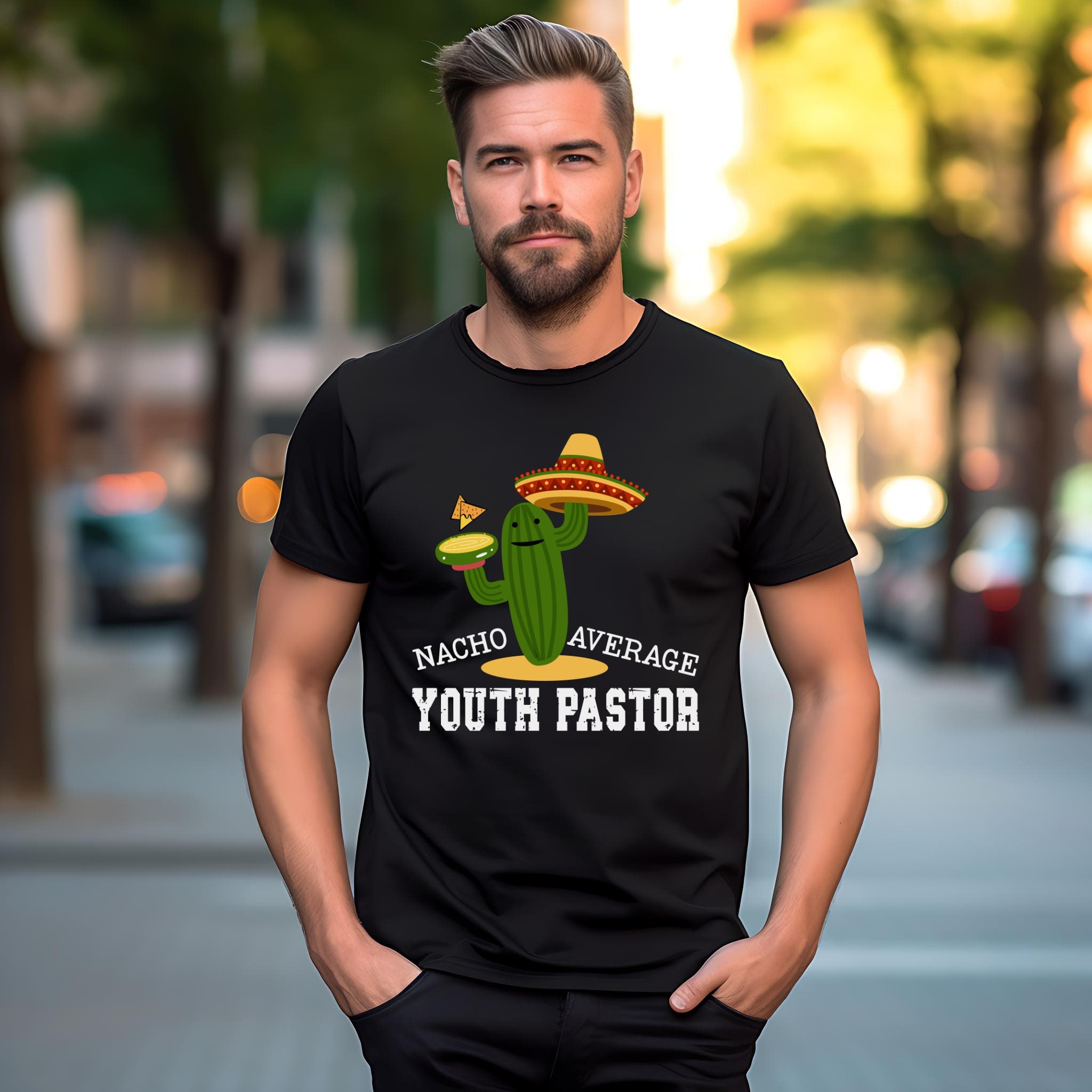 Gift for Youth Pastor, Youth Pastor Shirt, Funny Youth Pastor Shirt ...