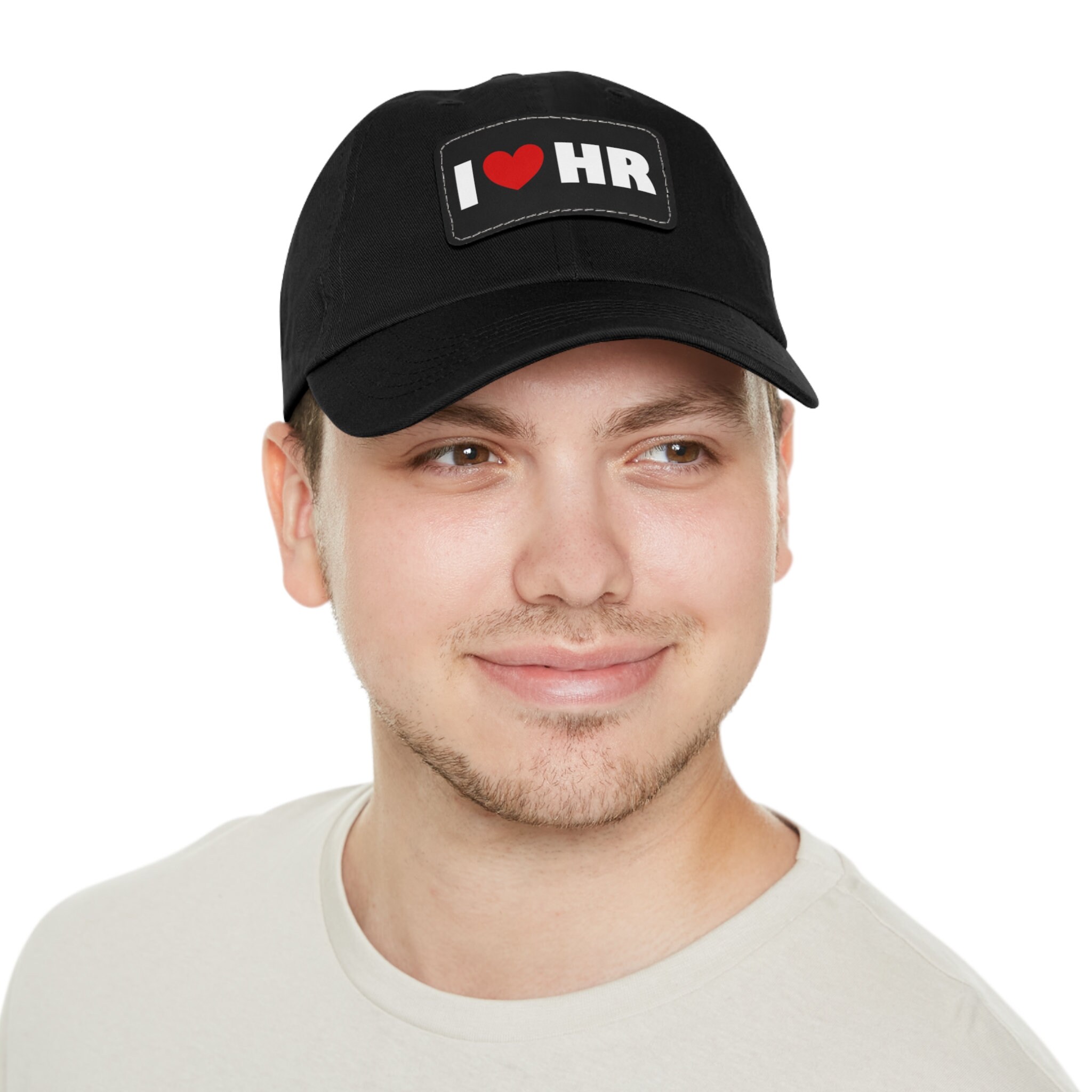 I Love HR Hat, HR Hat, Gift For, Human Resources, HR Ball Cap
