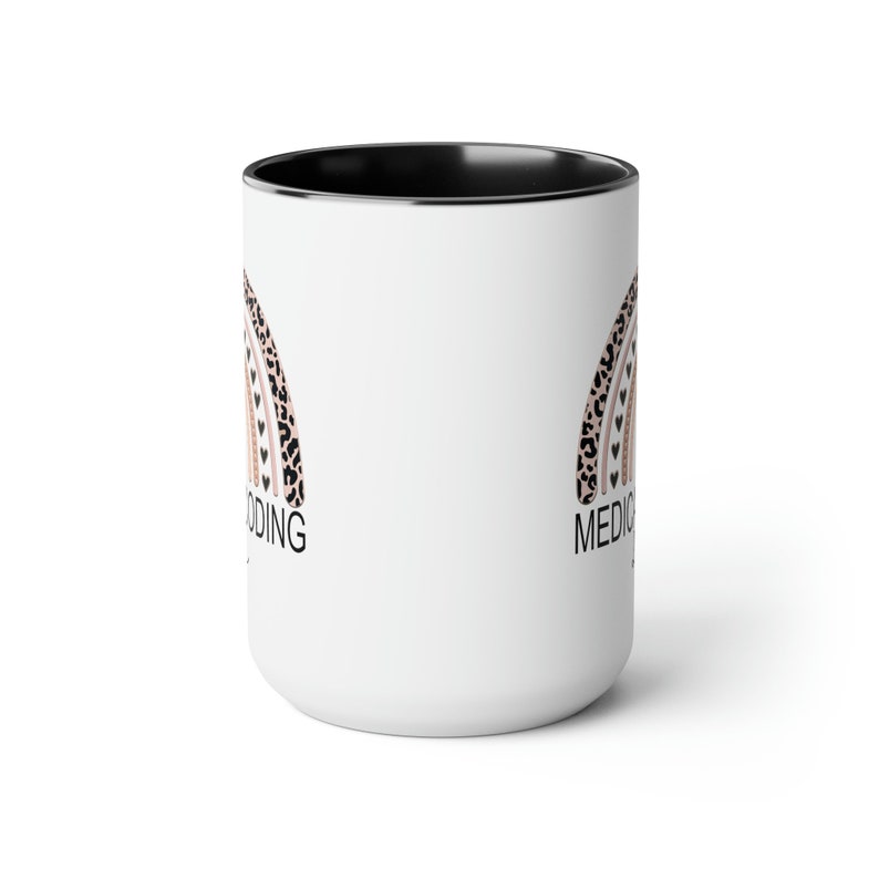 Medical Coding Coffee Mugs, Medical Coder Gift, Cute mugs for Medical Coders, Medical Coding Grad Gift, Medical Billing Job Gift, Best Coder image 3