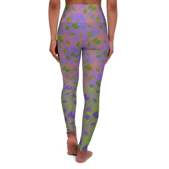 two tone yoga pants