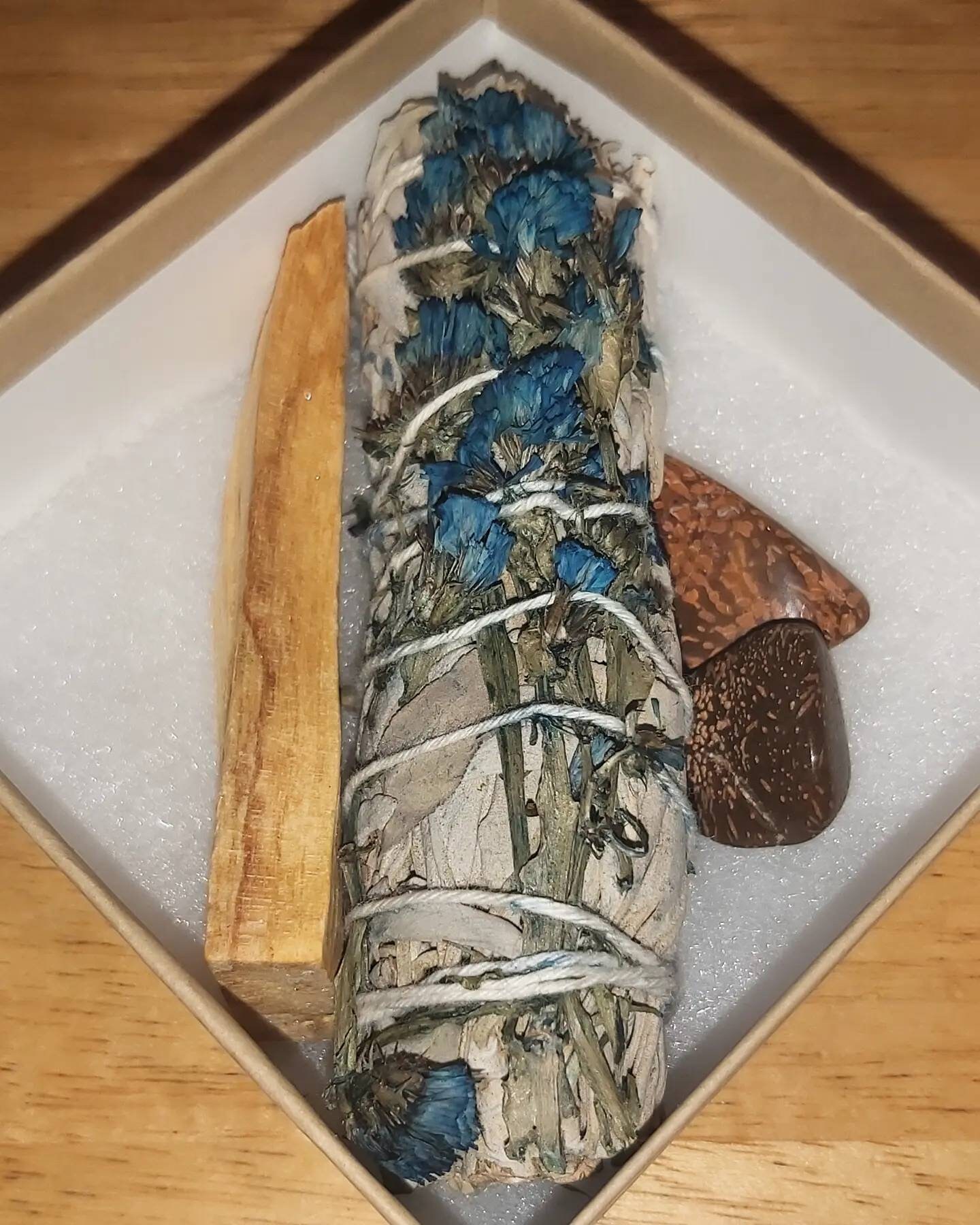 Mini Sage Kit Travel Sage Kit Mini Energy Cleansing Kit Etsy