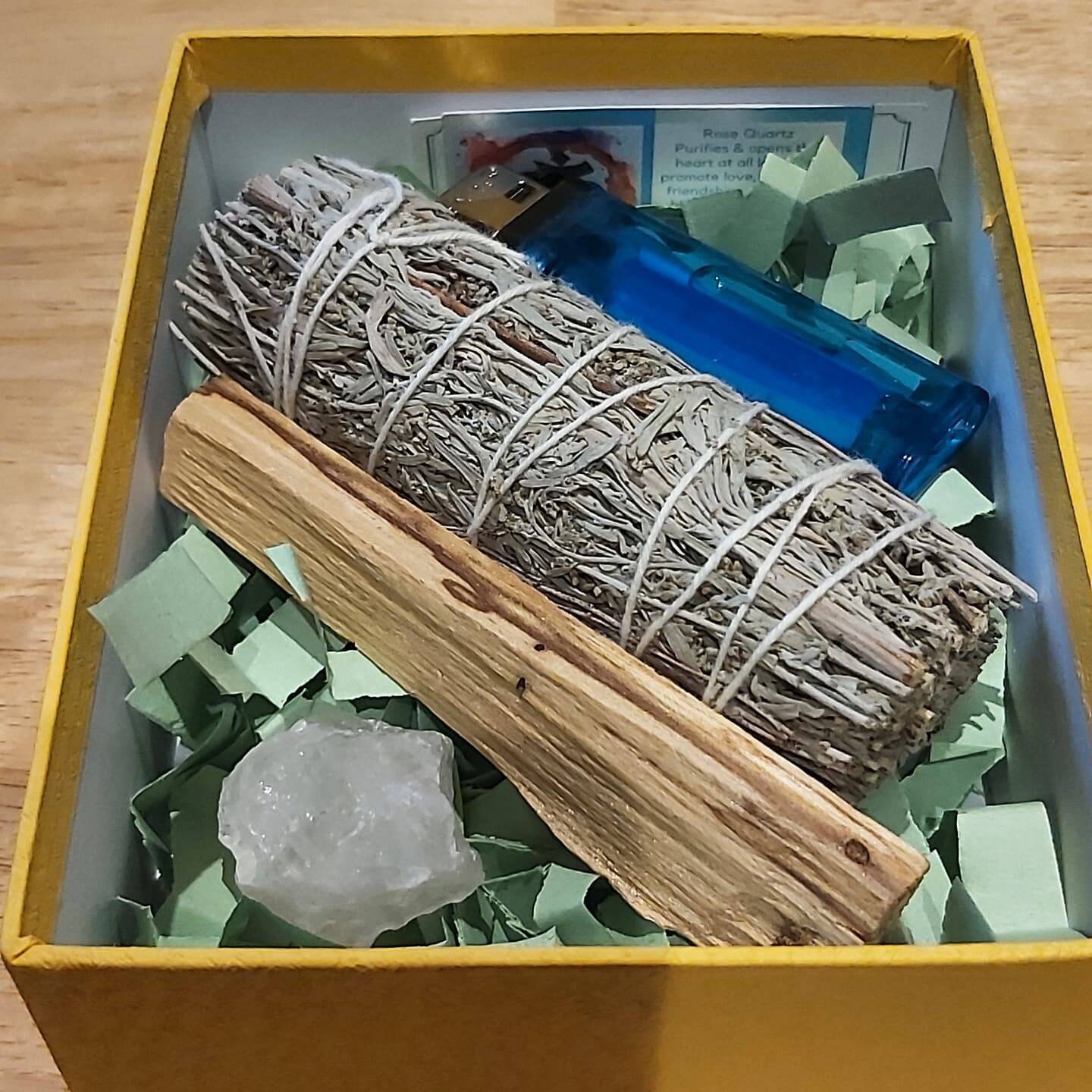 Mini Sage Kit Travel Sage Kit Mini Energy Cleansing Kit Etsy
