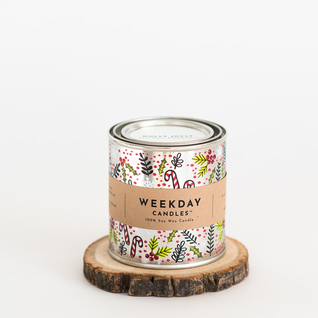 Candela Profumata Paris Candle Collection – Cera Di Soia E Cocco, 60h, Stoppino In Legno – Fleur D'Oranger, Vanille, Cuir