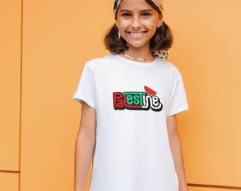 Watermelon Logo -Colorful Palestinian Art -Printable Design-Printable Watermelon Design