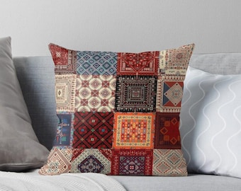 Palestinian Tatreez Embroidery Design, Cultural Art (PNG Digital Download)