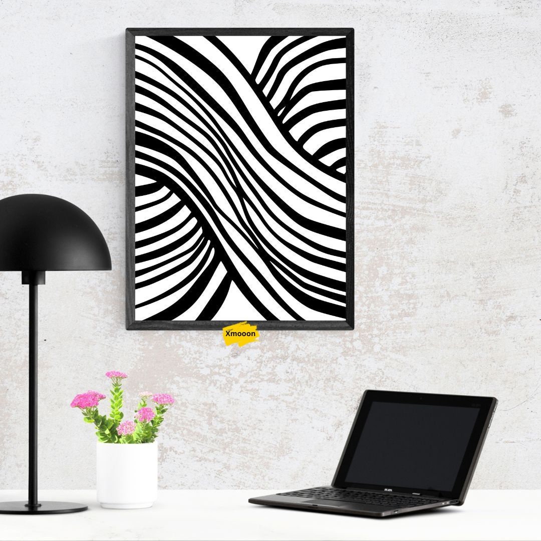 black-and-white-printable-art-designs-abstract-black-lines-pattern-digital-art-download