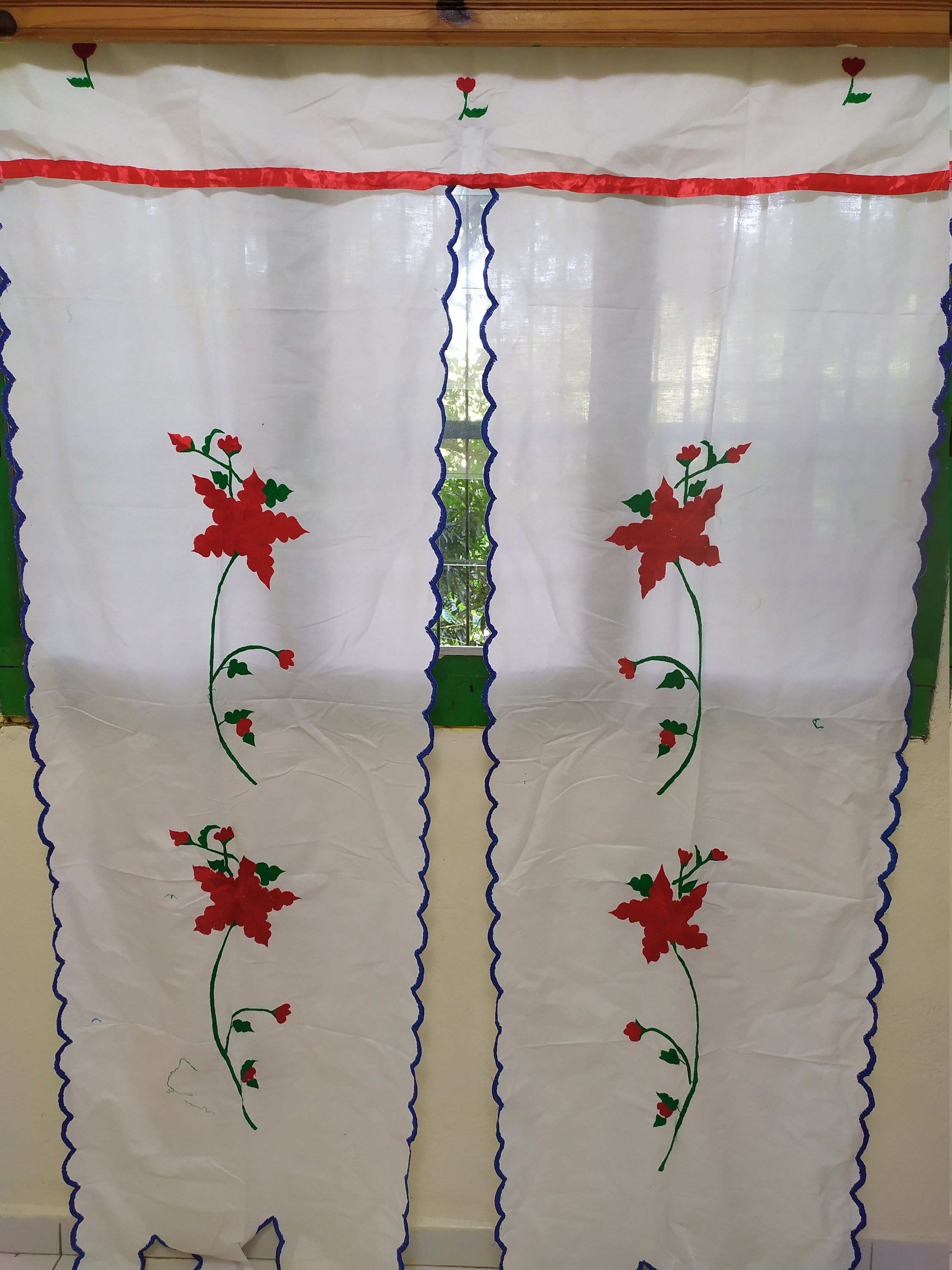 Rideau Brodés