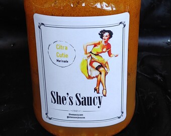 She's Saucy Sauces Citra Cutie Marinade
