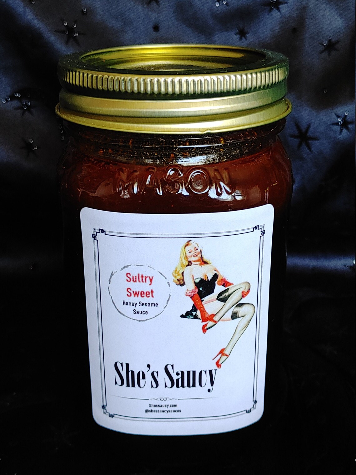She S Saucy Sauces Sultry Sweet Honey Sesame Sauce Etsy