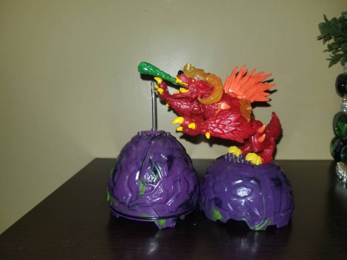 Mega Construx Breakout Beast Wave 3 | Etsy