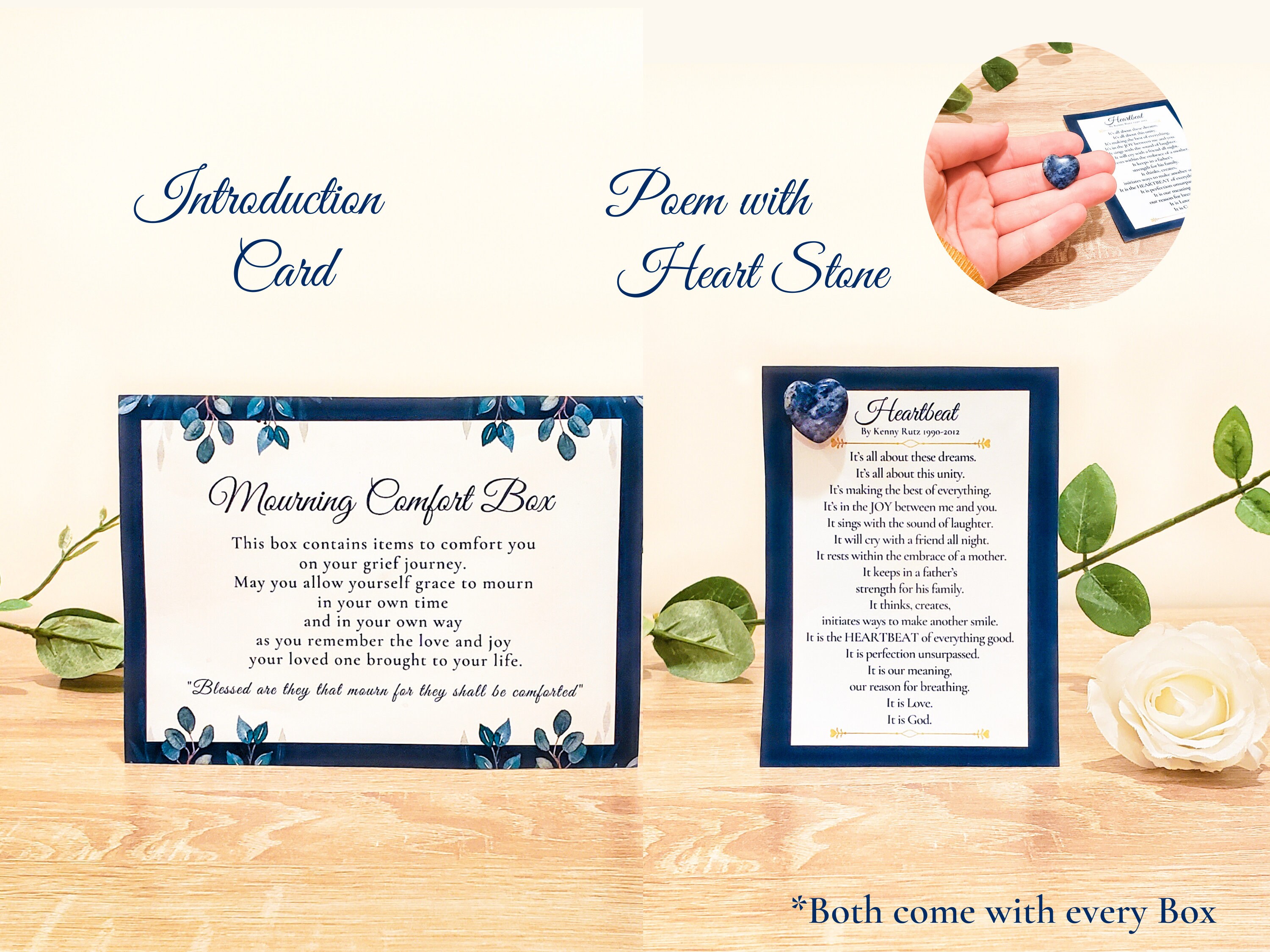 Comfort Grief Box Gift for Mourning Grieving Friend and Etsy