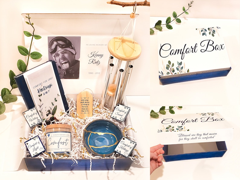 Comfort Grief Box Grief Care Package Gift for Mourning Etsy