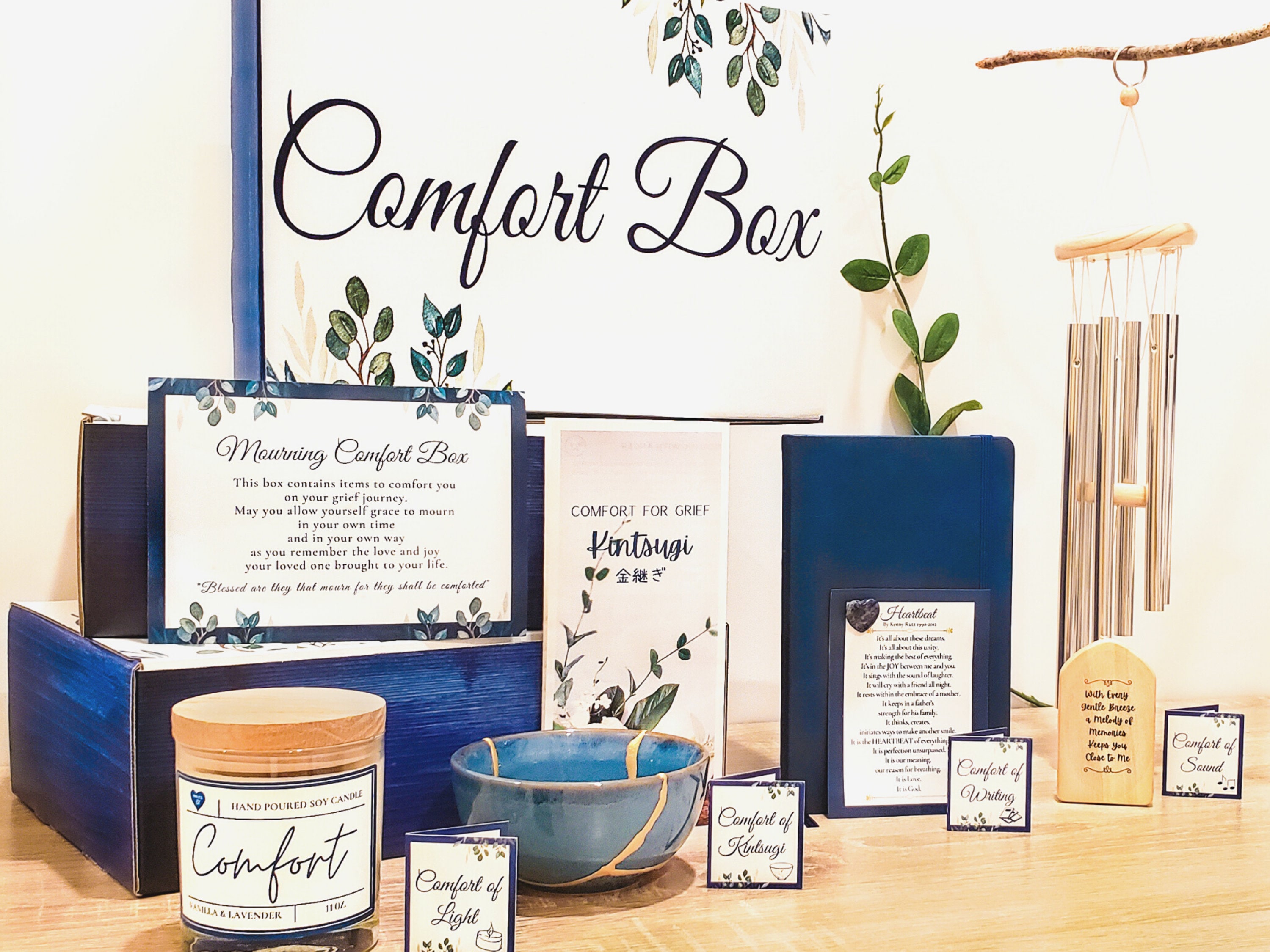 Comfort Grief Box Gift for Mourning Grieving Friend and Etsy