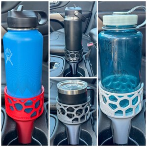 Car Cup Holder Adapter, Hydro Flask Adapter, Nalgene Adapter, 36oz Yeti Adapter, 10oz Yeti Mug Adapter, 24oz Yeti Mug Adapter