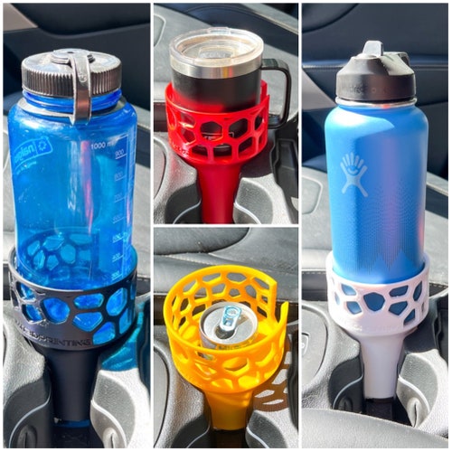 Water Bottle Hydroflask Car Adapter Cup Holder STL Etsy