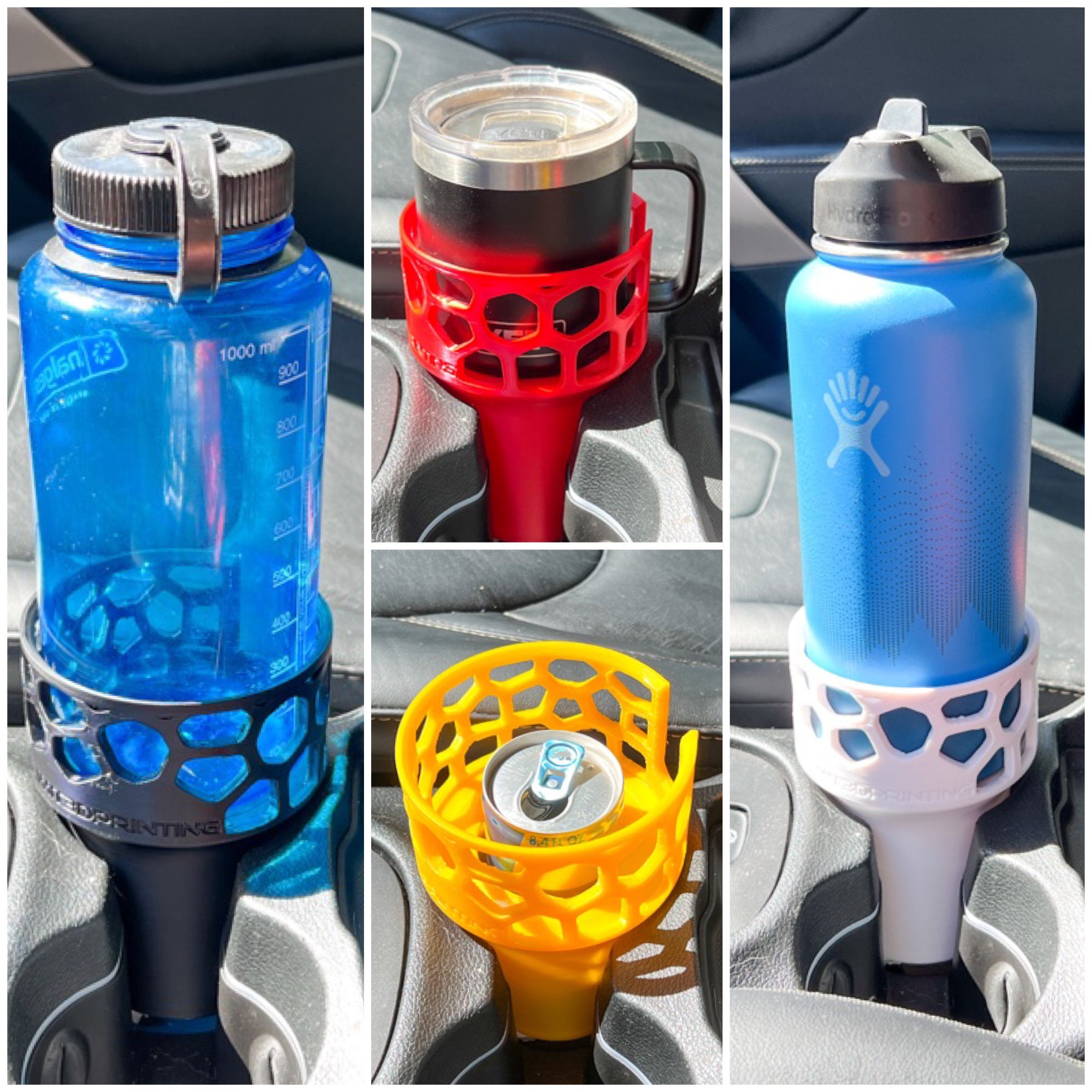 Made a Hydro flask holder : r/3Dprinting