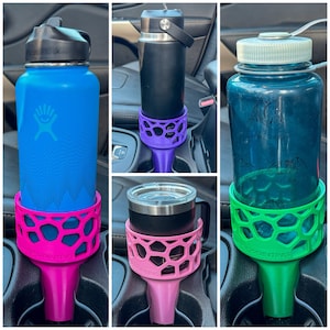 Car Cup Holder Adapter, Hydro Flask Adapter, Nalgene Adapter, 36oz Yeti Adapter, 10oz Yeti Mug Adapter, 24oz Yeti Mug Adapter